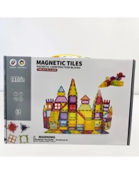 SH59705 110 PARÇA MAGNET STAN.SERİ RENKLİ BLOK