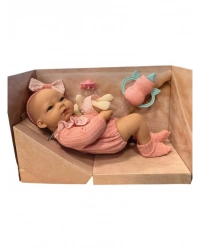 SH59997 40 CM TAM VİNİL BEBEK EMZİ.BİB.TVŞANLI-ZRV