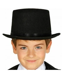 Sihirbaz Şapkası Çocuk Boy Siyah Renk