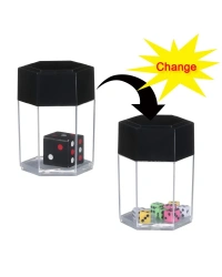 Sihirli Büyük Zarı Küçük Zarlar Haline Getiren Sihir Oyunu