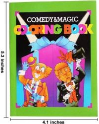 Sihirli Defter Sihirli Kitap İlizyon Oyunu Sihirli Oyun Defteri 13x10 cm