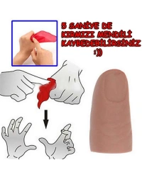 Sihirli Parmak Sihirli Mendil Kaybetme Oyunu