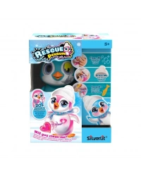 SIL 88652 Silverlit Rescue Interactive Penguen Mavi