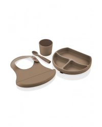  Silikon Beslenme Seti 728 Latte