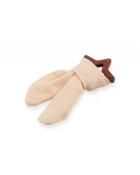 Silikon Diş Kaşıyıcılı Müslin Önlük 736 Somon