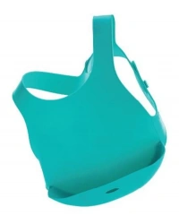 Silikon Mama Önlüğü Aqua Green