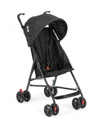 Simple Pratik Baston Bebek Arabası Siyah