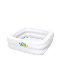 Şişme Zemin Bebek Havuz - Küveti (86 X 86 X 25Cm) 51116