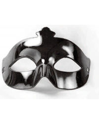 Siyah Renk Masquerade Kostüm Partisi Venedik Balo Maskesi