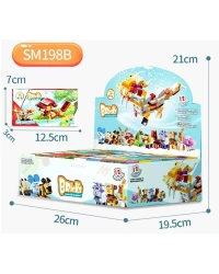 SM198B LEGO HAYVANLAR 12 IN 1