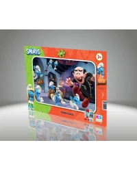 SMURF FRAME PUZZLE 24 PARÇA
