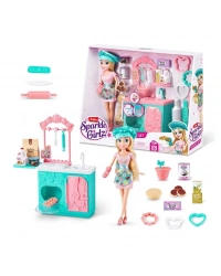 Sparkle Girlz Aşçı Bebek ve Oyun Seti 27cm