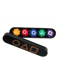 Squid Games 5 Taş Oyunu Plastik Çubuk