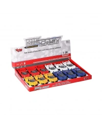 SR-1310-11-12-13 Çek Bırak Işıklı ve Müzikli Spor Araba 1:36 -Vardem