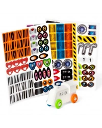 Sticker Yapıştırmalı Tren 33979