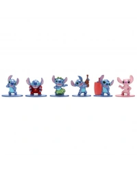 Stitch Nano 6lı Diorama Figür Paketi