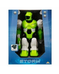 Storm Brave Sesli ve Işıklı Yürüyen Robot 25 cm