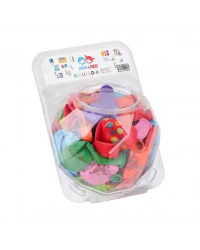 STR-133 Renkli Baskılı Balon 100lü