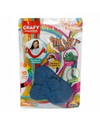 Streç Oyun Kumu Koyu Mavi 200 gr