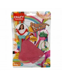 Streç Oyun Kumu Pembe 200 gr