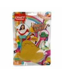 Streç Oyun Kumu Sarı 200 gr