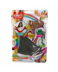 Streç Oyun Kumu Siyah 200 gr