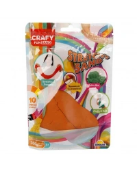 Streç Oyun Kumu Turuncu 200 gr