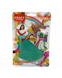 Streç Oyun Kumu Yeşil 200 gr