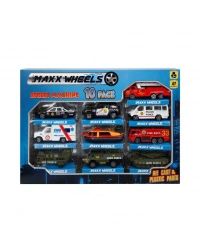 Street Machine 10lu Metal Oto Seti