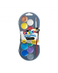 Sulu Boya 30 mm 12li Metalik