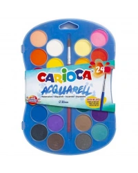 Sulu Boya 30 mm. Fırçalı 24lü