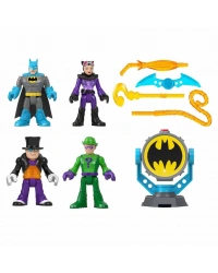 Super Friends Bat-Tech Bat-Signal Figür Seti