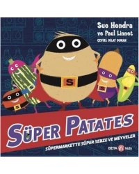 Süpermarkette Süper Sebze ve Meyveler