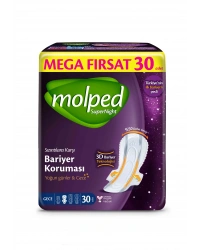 SüperNight Gece Mega Ped 30 Adet
