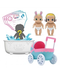 Sürpriz Figür ve Bebek Arabası Seti