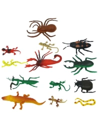 Sürüngenler ve Böcekler Poşetli