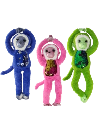 Süslü Maymunlar Peluş Oyuncak 45 cm 1 adet