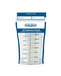  Süt Saklama Poşeti 685