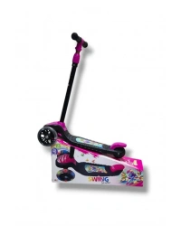SWİNG SCOOTER PEMBE IŞIKLI