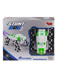 SYR-666-820 Kumandalı Buharlı 8 Teker Stunt Köpek Araba -Vardem Oyuncak