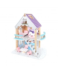 T2011AhşapOyunEvi2Katlı-OkutanHobi