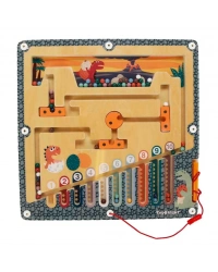 Tahta Manyetik Dinazor Yumurtası Labirenti