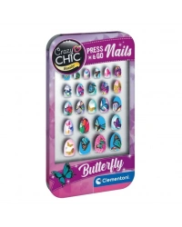 Tak ve Git Tırnaklar - Kelebek