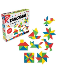 Tangram 28 Parça Kutulu Eğitici Oyuncak