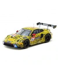Tarmac Works X iXO Models 1/64 Porsche 911 GT3 R Nürburgring 24h 2023
