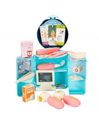 Taşınabilir Doktor Set Kapsülü 3in1 25 Parça