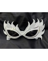 Taşlı Göz Kamaştıran Gecenin Yıldızı Beyaz Parti Alev Gözlük