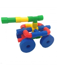 Tekerlekli Boru  72 Parça