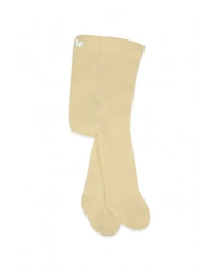 Tekli Düz Külotlu Çorap 50104 Bej