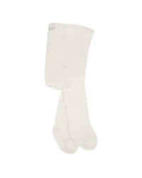 Tekli Düz Külotlu Çorap 50104 Ekru